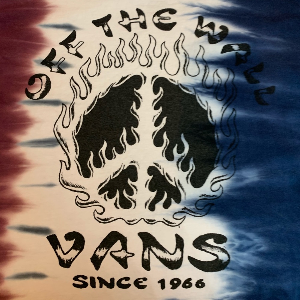 Premium Vans off the wall long sleeve top